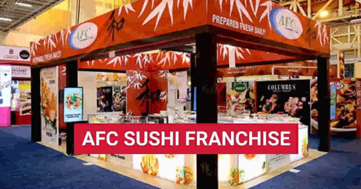 afc-sushi-franchise-cost