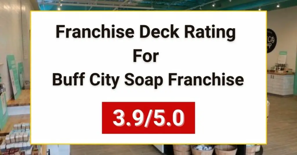 Buff City Soap Franchise
