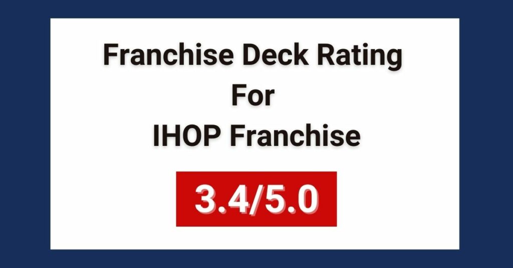 IHOP franchise