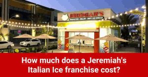 Jeremiah’s Italian Ice Franchise