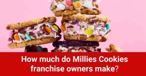 Millies Cookies Franchise