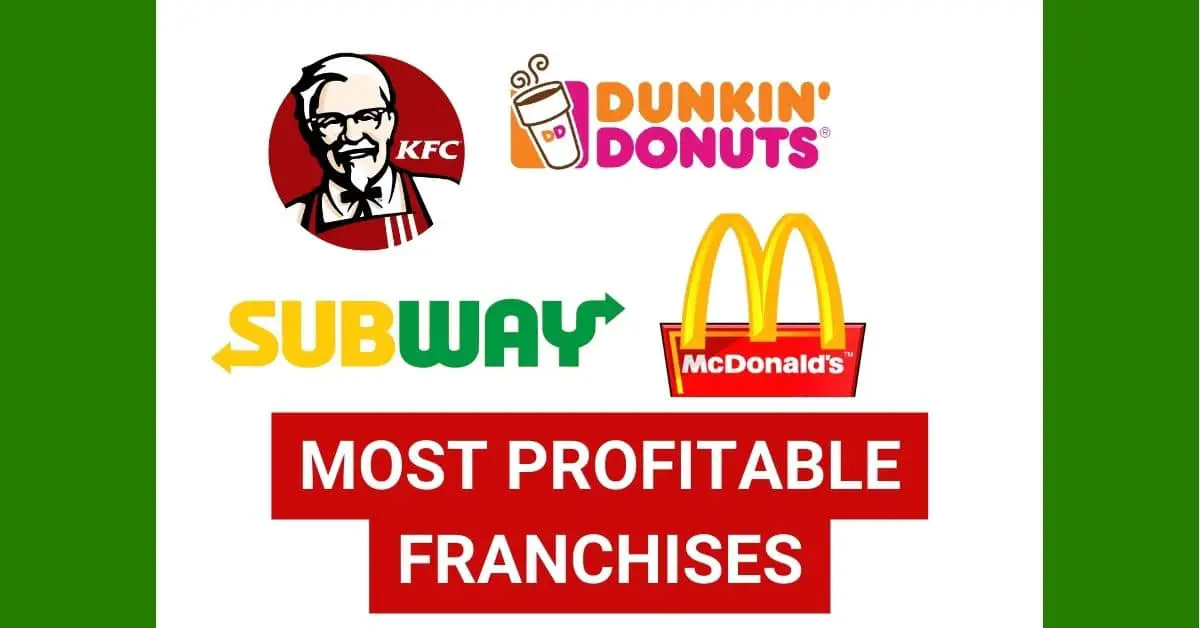 Most profitable franchises