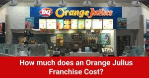 Orange Julius Franchise