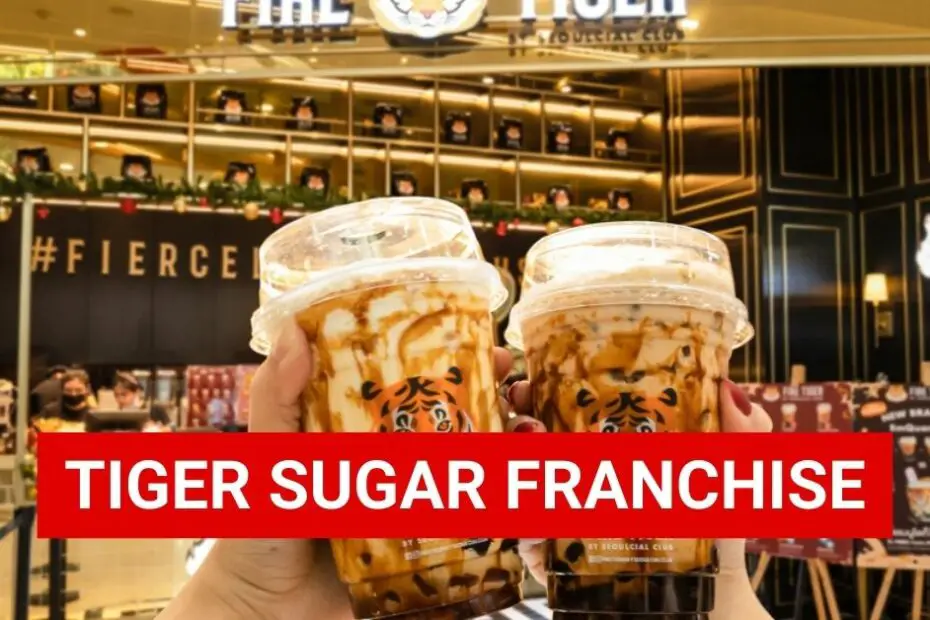 Tiger Sugar Franchise