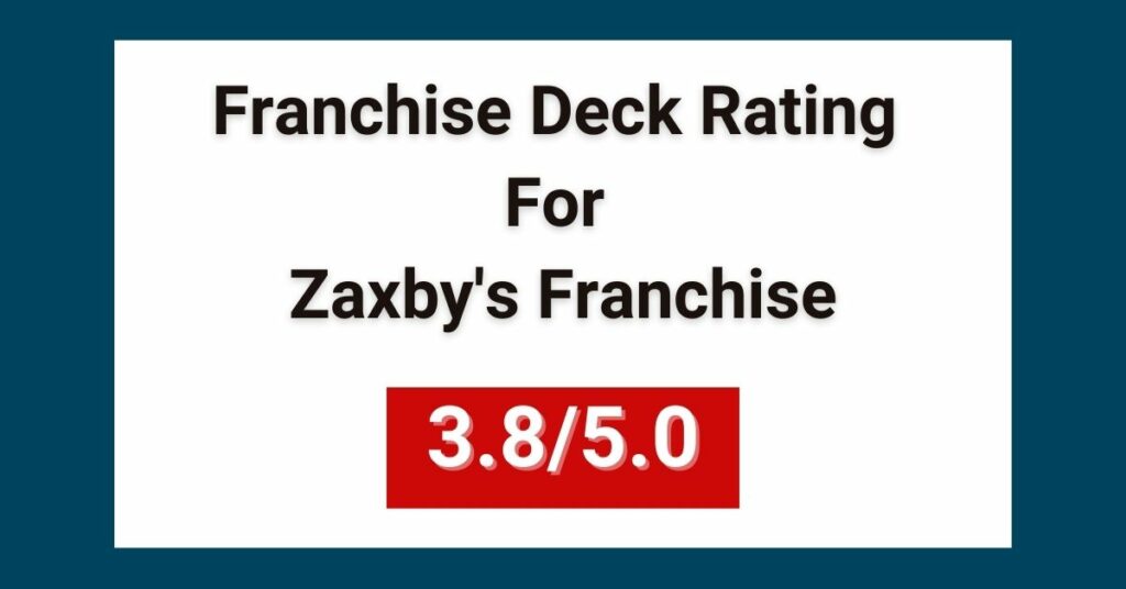 Zaxby's franchise
