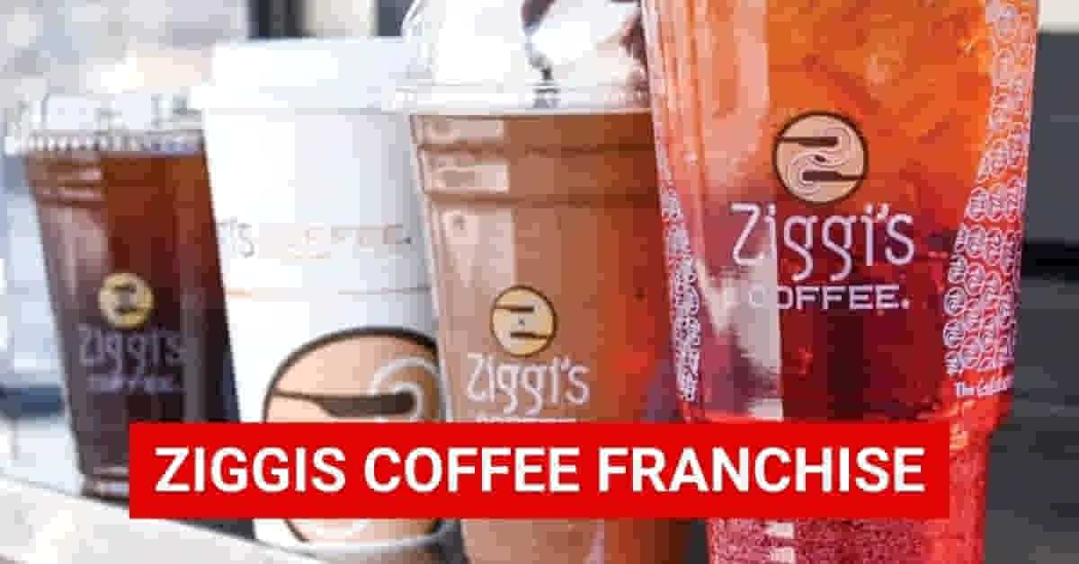 Ziggis Coffee Franchise
