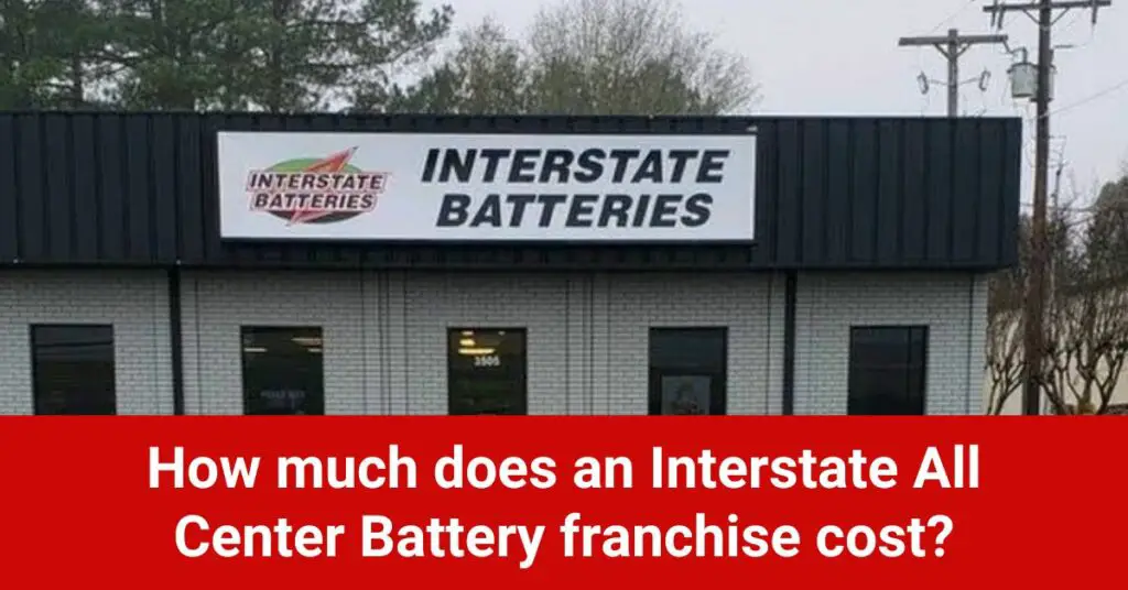 interstate battery franchise