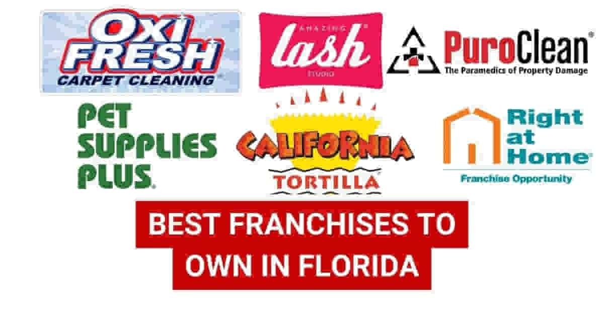 Best Franchises To Own In Florida
