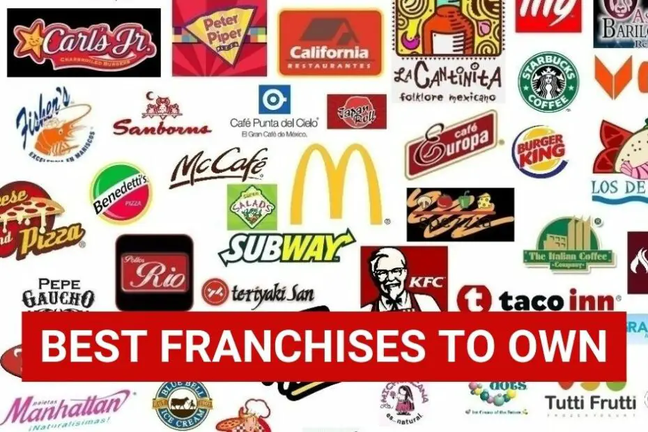Best franchises to own