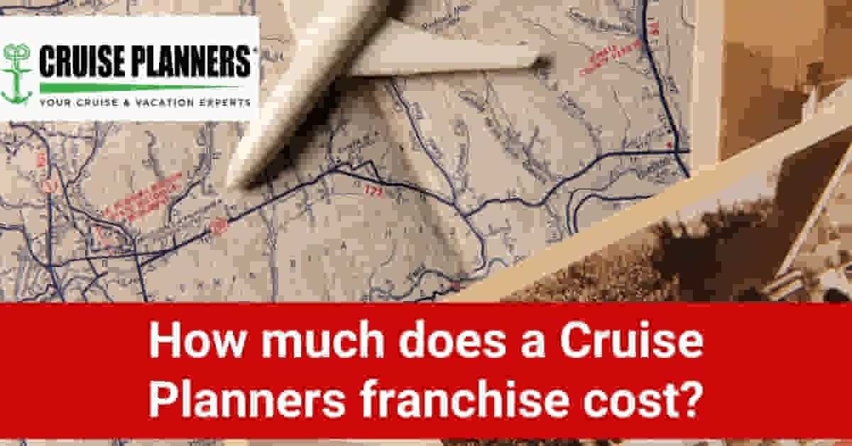 cruise planners franchise owner salary
