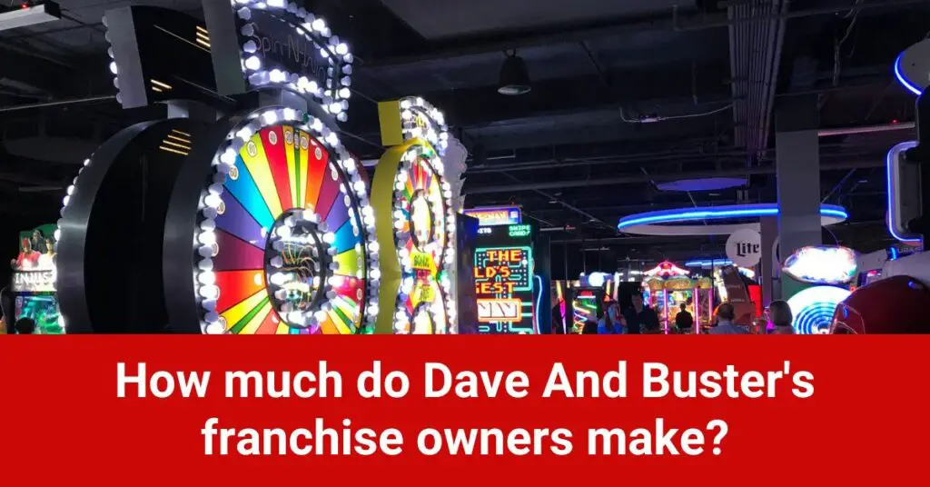 Dave And Buster's Franchise