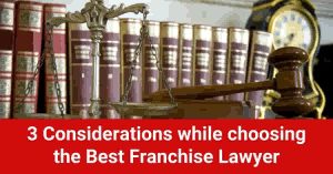 Best franchise agreement lawyer