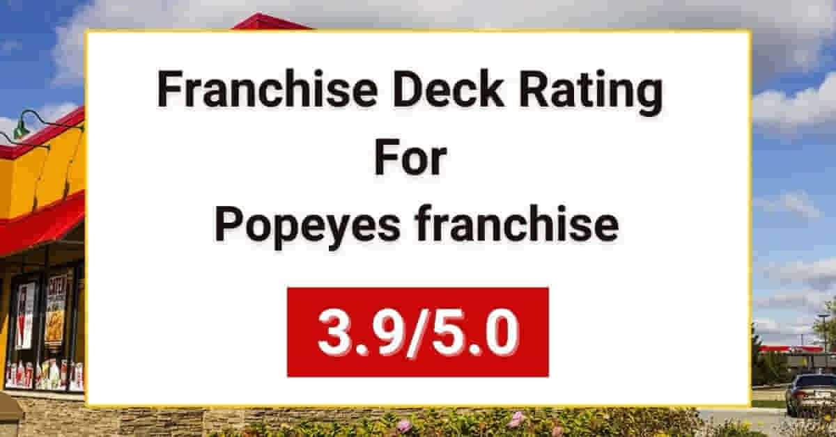 Popeyes franchise