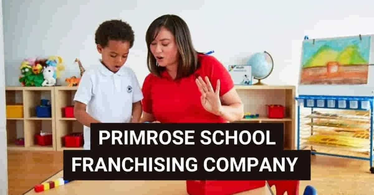 Primrose school franchising company