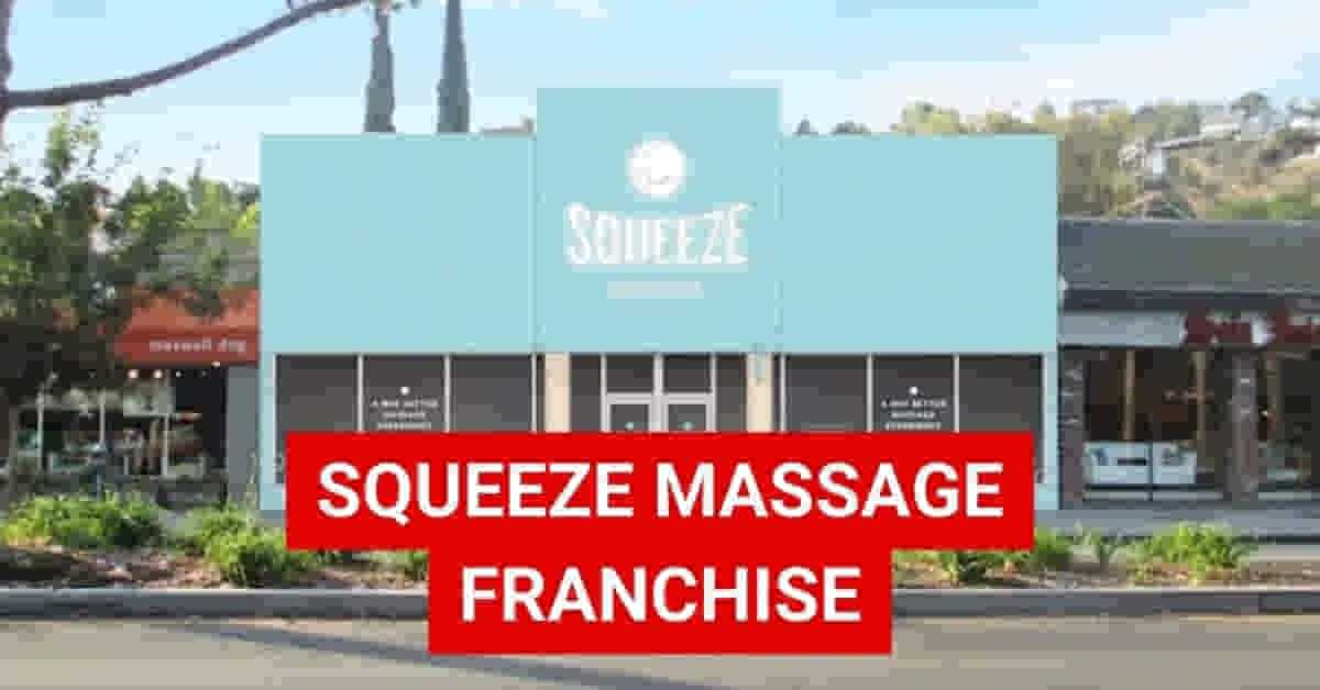 Squeeze Massage Franchise