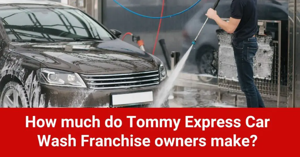 tommy car wash franchise