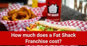 Fat Shack Franchise