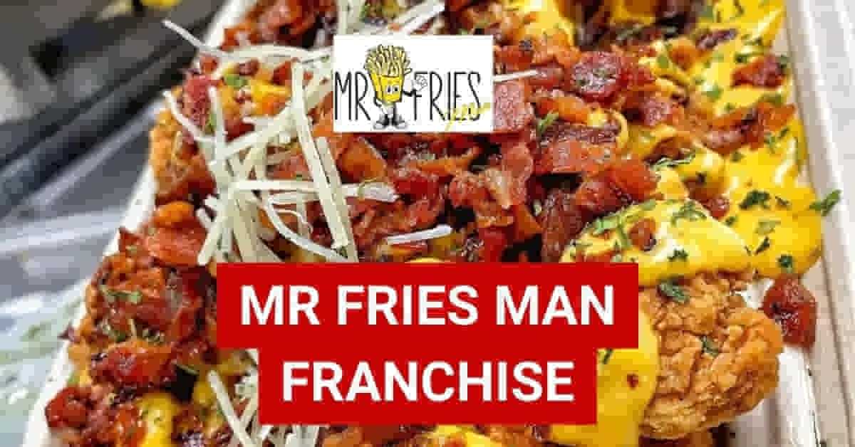 Mr Fries Man Franchise