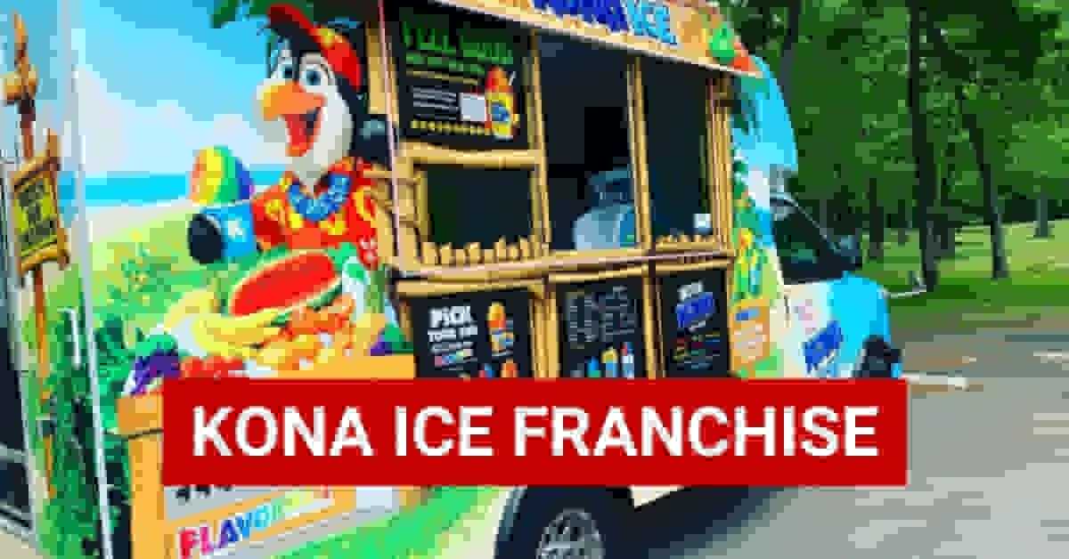 Kona Ice Franchise