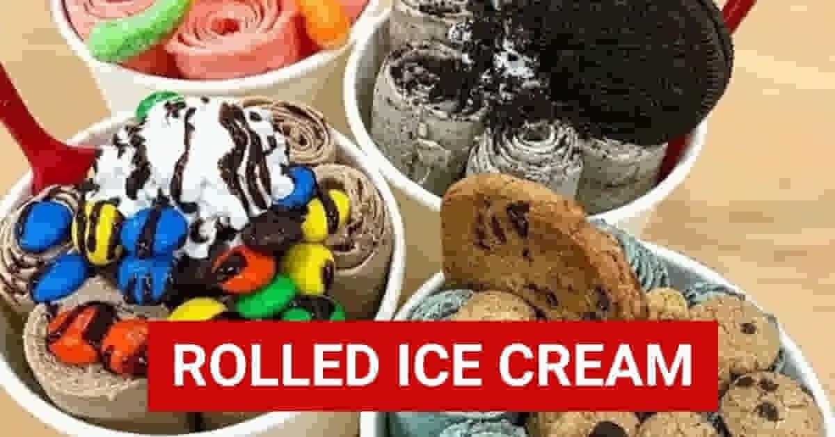 Rolled Ice Cream Franchise