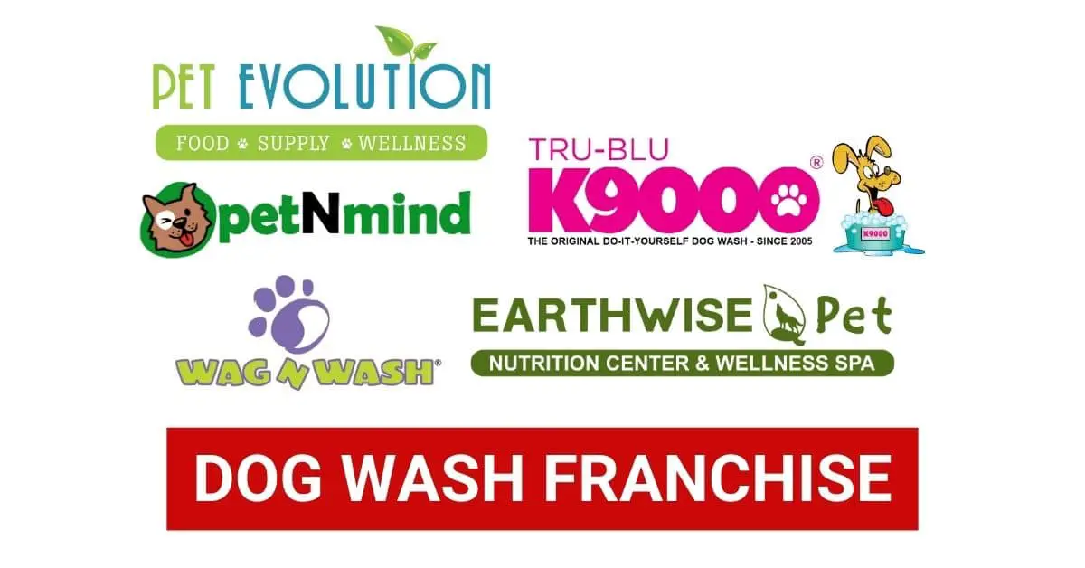Dog wash franchise
