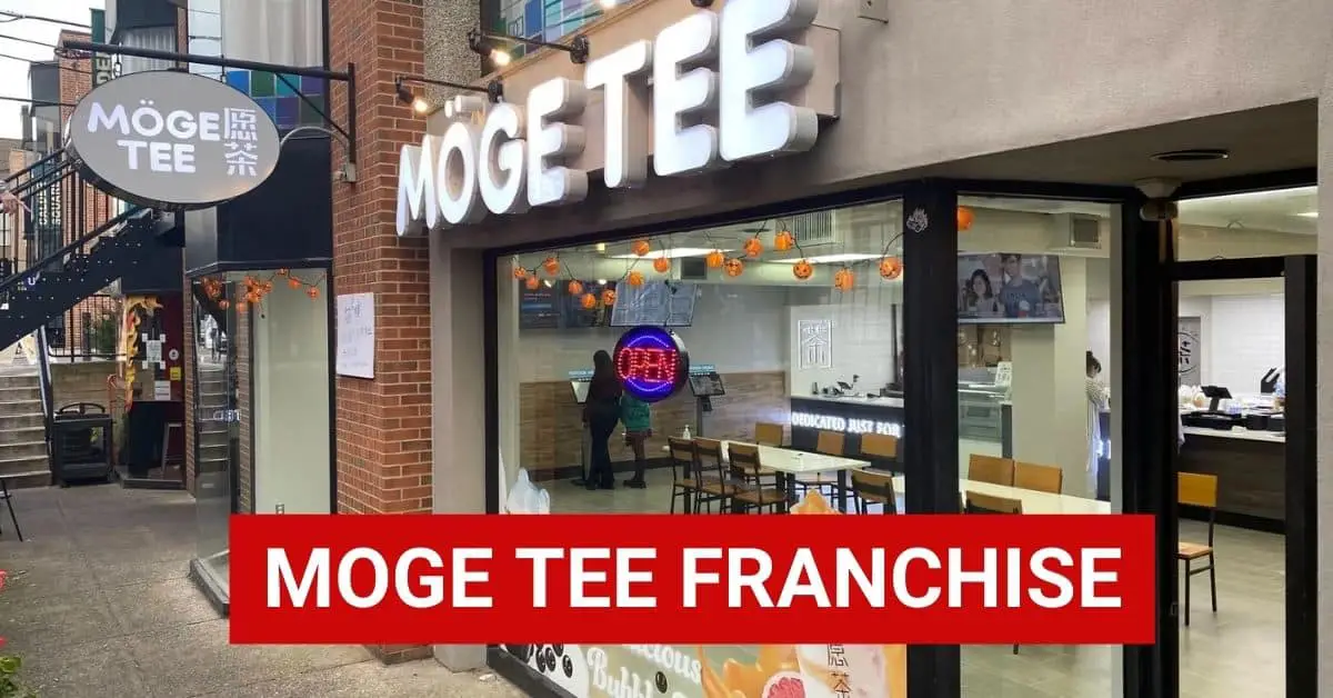 Moge Tee franchise