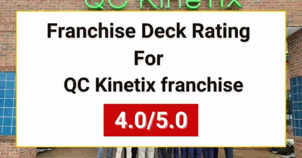 QC Kinetix franchise
