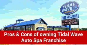 Tidal Wave Car Wash Franchise