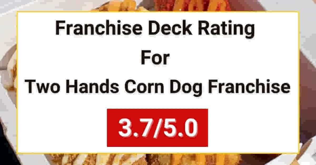 Two Hands Corn DogFranchise