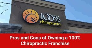 100% chiropractic Franchise