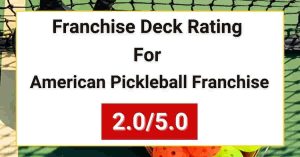 American Pickleball Franchise