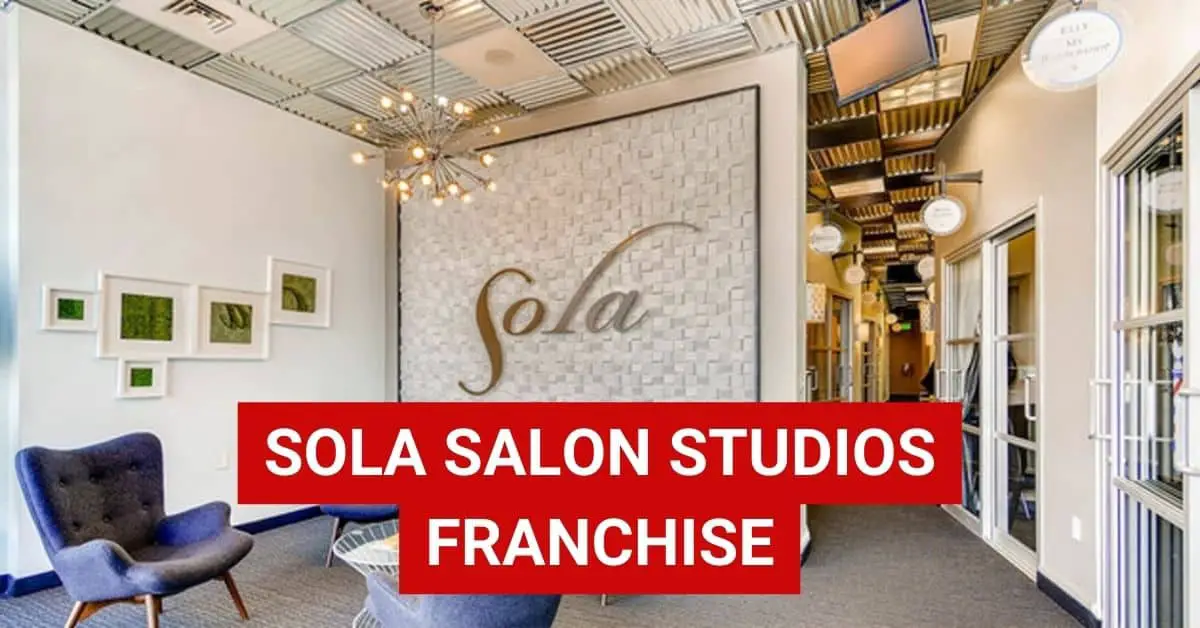 Sola Salon Studios franchise