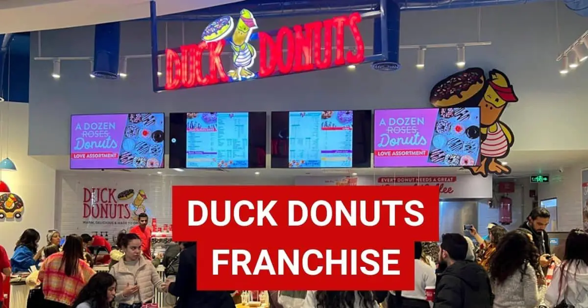 Duck Donuts Franchise
