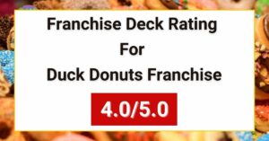 Duck Donuts Franchise
