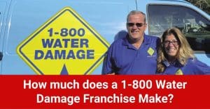 1-800 Water Damage Franchise