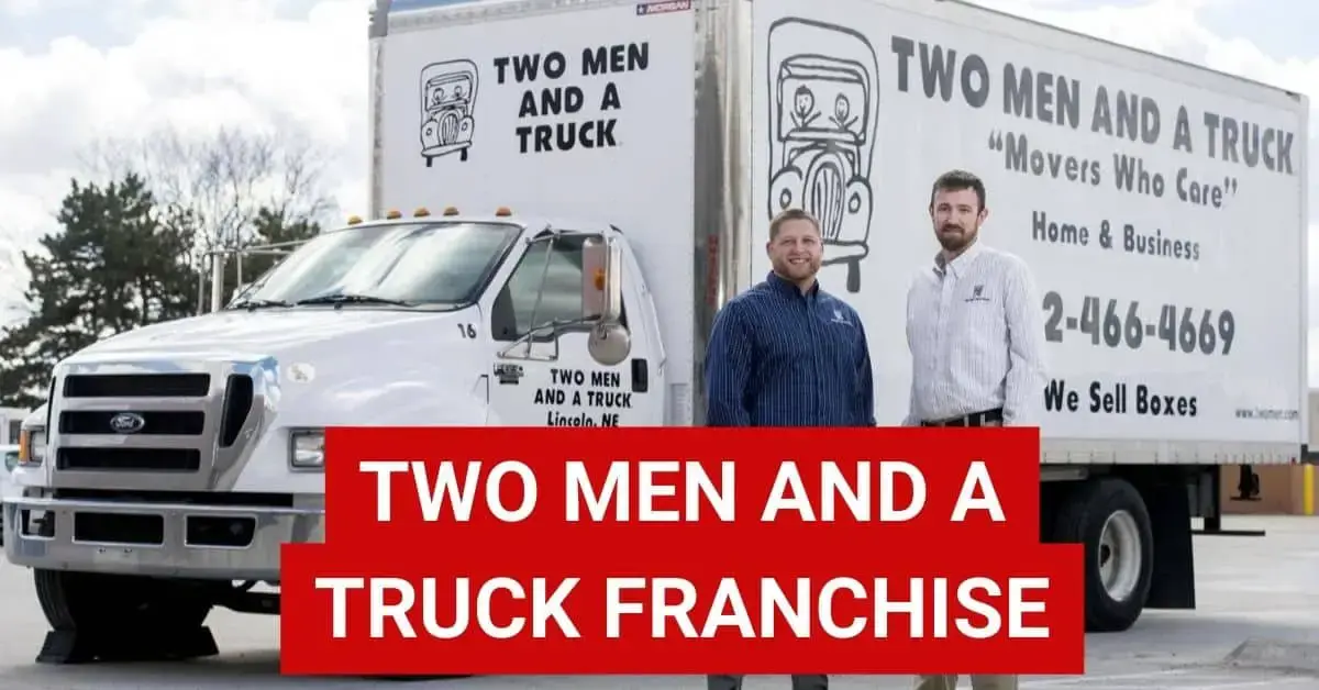 Two Men And A Truck Franchise