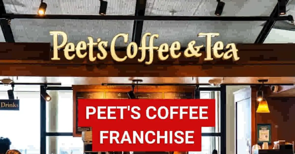 Peet's Coffee franchise