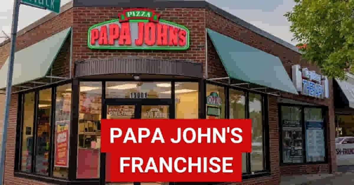 Papa John's Franchise Opportunity Executive Franchises - Franchise  Opportunities & Franchises for SaleExecutive Franchises – Franchise  Opportunities & Franchises for Sale