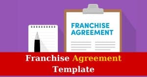Franchise Agreement template