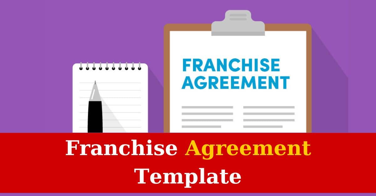 Franchise Agreement template
